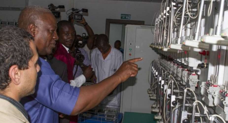 Mahama Blames High Tariff On Power Theft