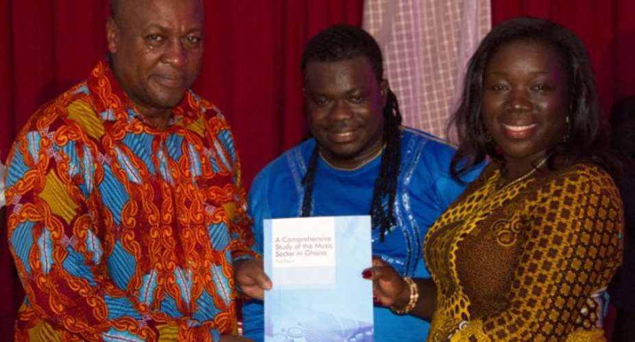 Research Work On Ghanaian Music Industry Launched