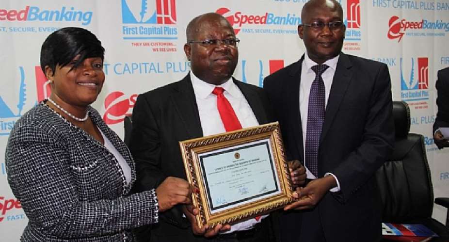 First Capital Plus Now Ghana’s Latest Universal Bank