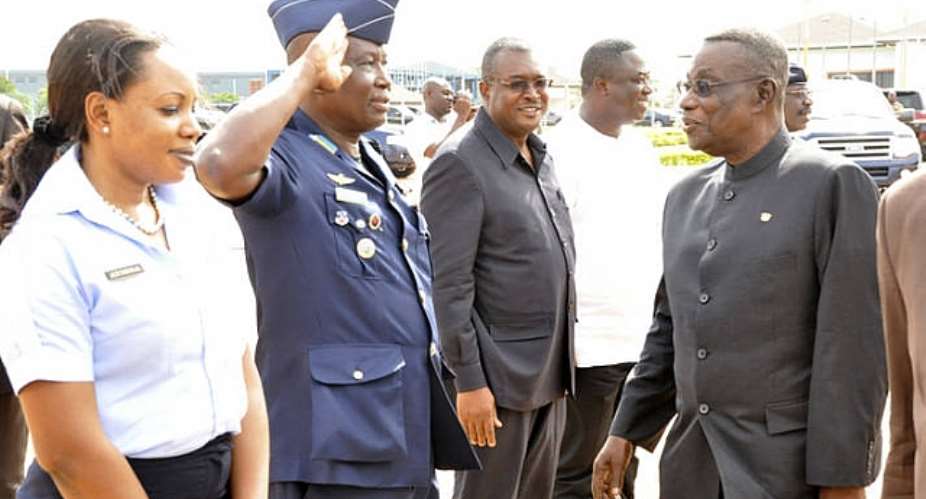 President Mills leaves for Dakar to attend emergency ECOWAS Summit