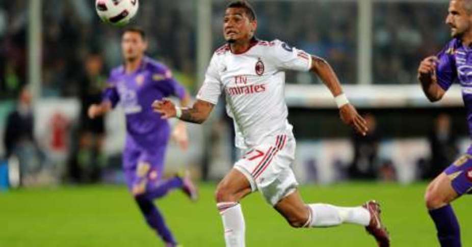 Ghanaian player: GFA vice-president George Afriyie wishes Prince Boateng well