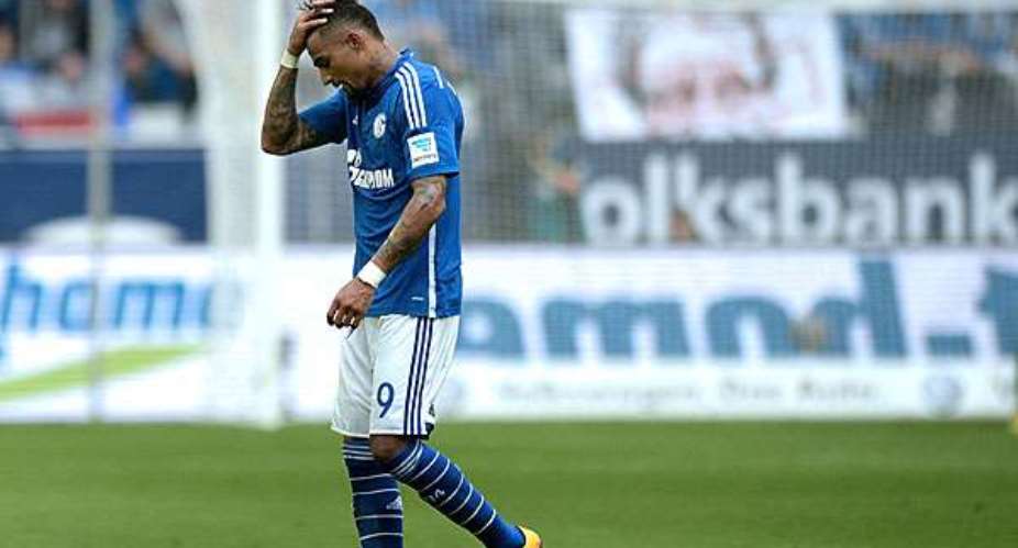 No buyers? Schalke ready to let Boateng rot in stands