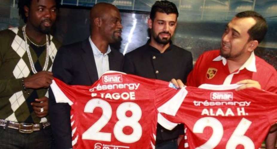 EXCLUSIVE: Malaysian side Kelantan struggling to field Ghana striker Prince Tagoe