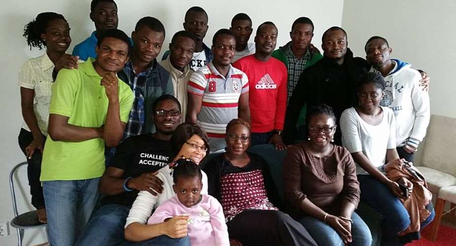 Ghanaian Students In Norway Interact With Ghanaian Alumni