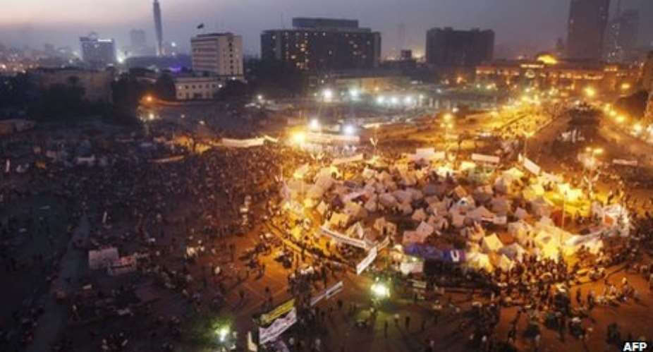 Millions of Egyptians Take to the Streets Demanding Morsis Resignation