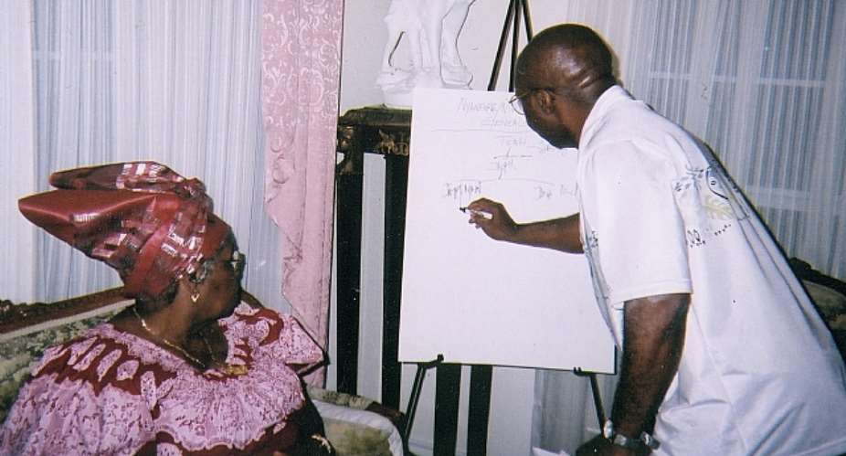 Remembering Joanna Gbeh Passawe, An African Family Historian And Guru