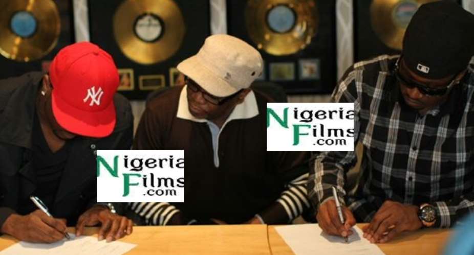 P-Square Gets Universal Music Group Distribution Deal