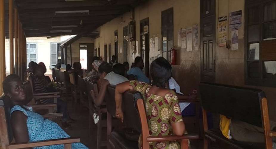 Accra Psychiatric  Hospital Rejects New Patients