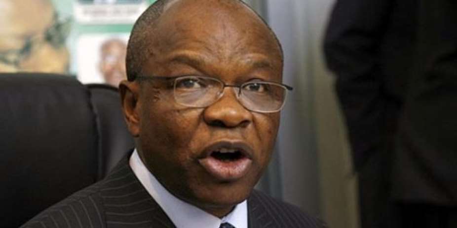 Jonathan sacks Maurice Iwu
