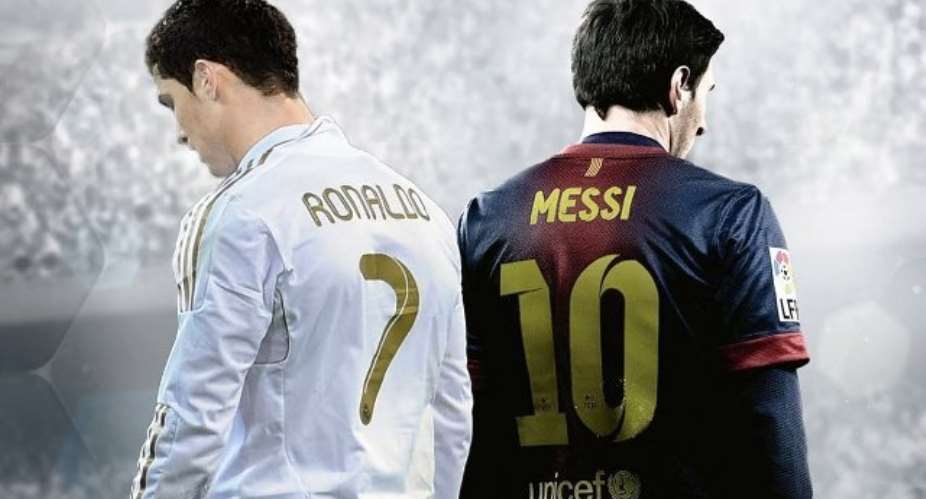 Lionel Messi beats Cristiano Ronaldo in 2014-15 La Liga awards