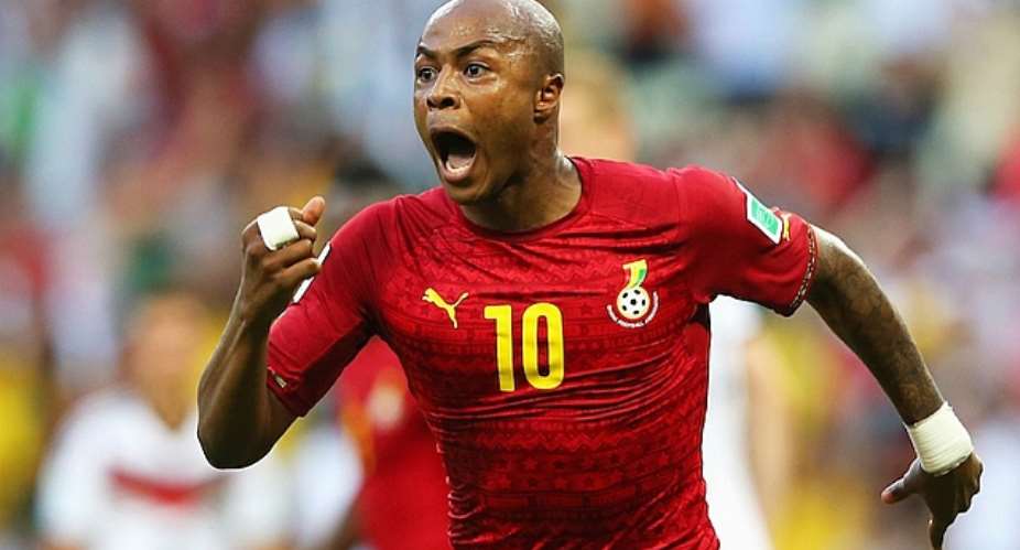 Ghana coach Kwesi Appiah says Andre Ayew's substitution in Togo win was tactical