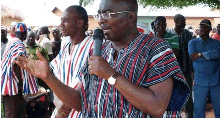 EC practically disenfranchising thousands at Legon – Bawumia