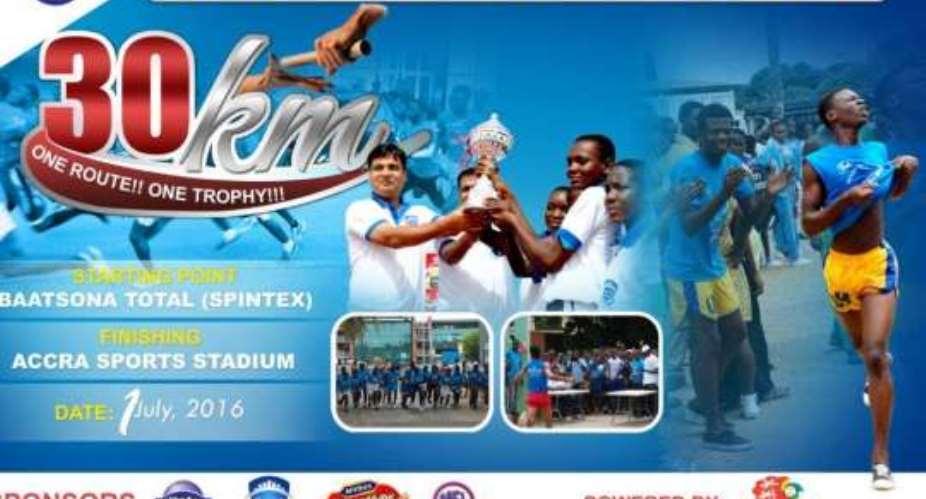 Blue Crest and Viva Top to sponsor 2nd National Road Baton Relay