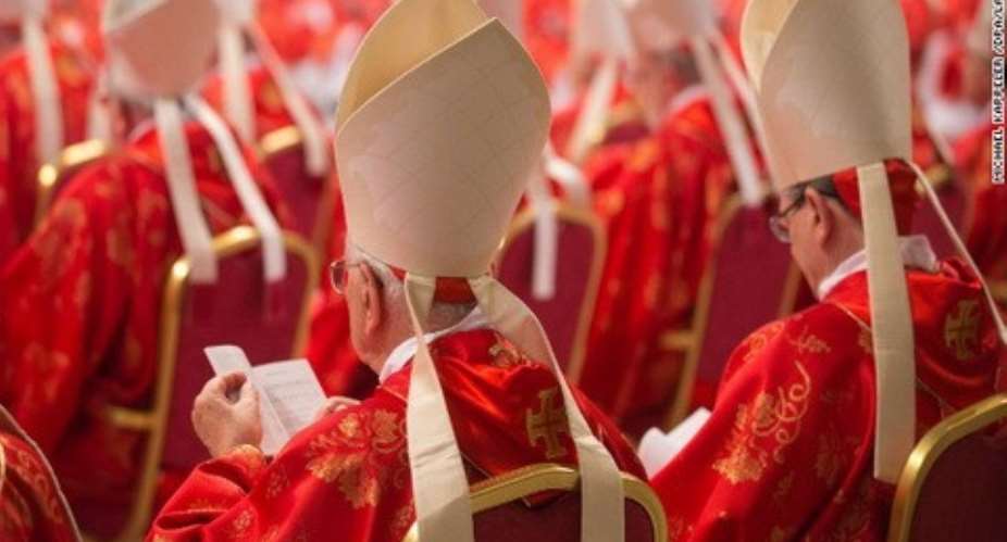Appiah Turkson's fate hangs as Conclave vote inconclusive