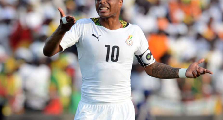 Andre Ayew to captain Black Stars against Guinea and Mauritius