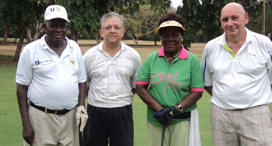ACCRA BUSINESS SCRAMBLE SAW FEBRUARY WINNERS PULLED OFF AN EXCITING DOUBLE.