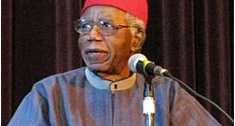 The Late Professor Chinua Achebe Of Blessed Memory