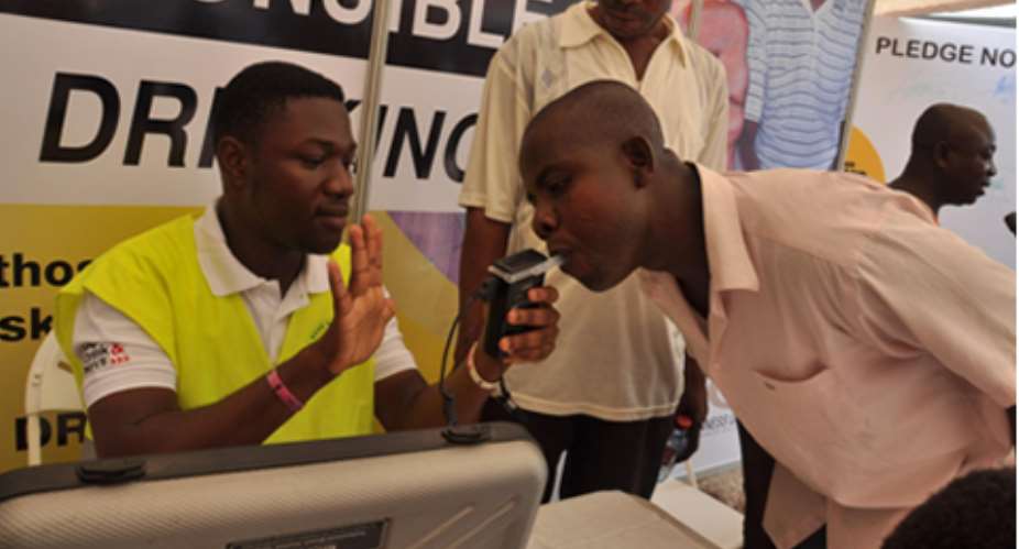 Guinness Ghana takes road safety campaign to Kumasi
