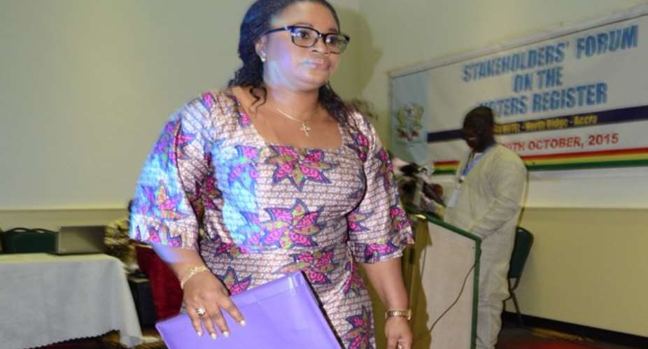 Is There A Case Against Ghana's Electoral Commissioner Mrs. Charlotte Osei Warranting Her Impeachment?