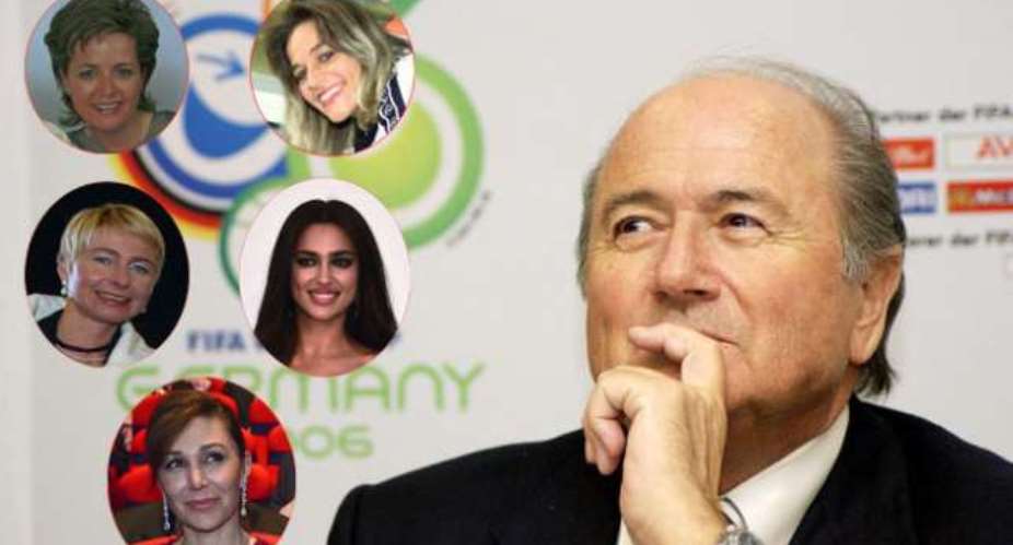 FIFA scandal: Sepp Blatter had romantic affair with Irina Shayk