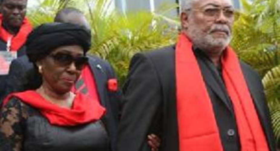 Even in death KONADU STILL MAD AT MILLS - As JJ attempts to reconcile