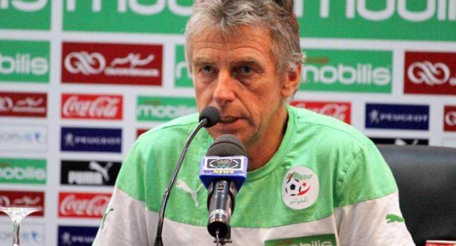 2015 Nations Cup: Algeria coach Gourcuff spy on Ghana