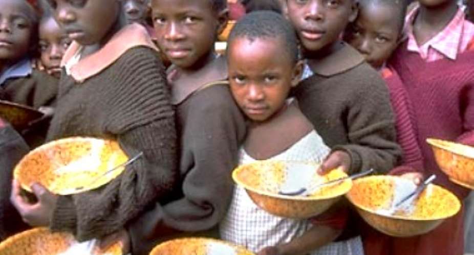School boy works to raise GH20 million for Somalia famine victims