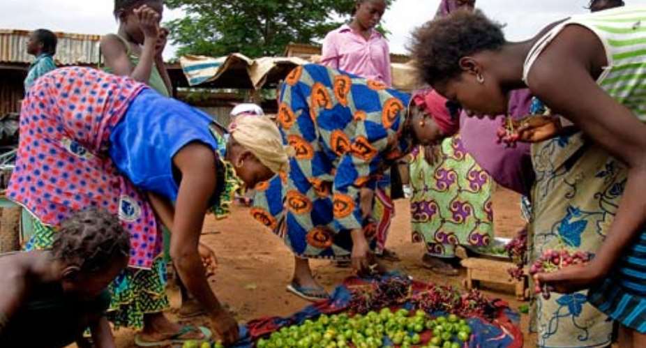 BUCOBANK Empowering Women In Northern Ghana