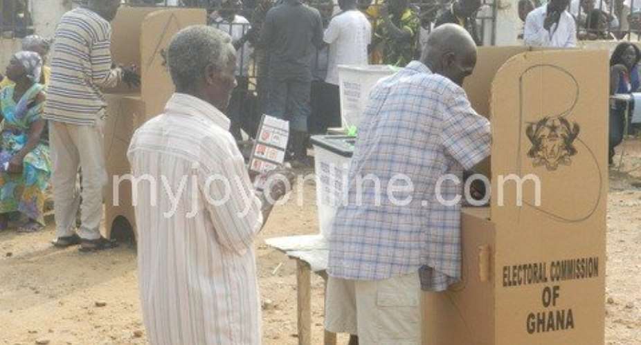 EC spends GHc397m on District Assembly elections