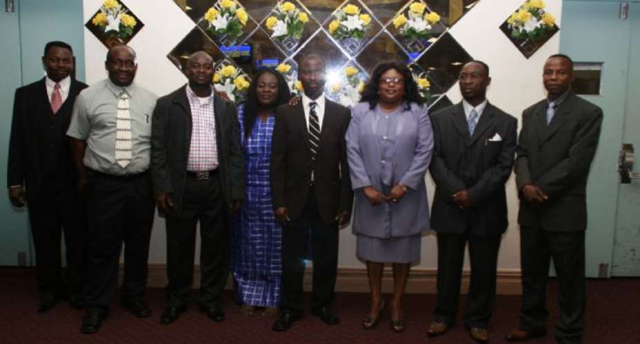 Pastors Appreciation Day , held in honour of Rev. Sameul Akufo at the 1000 Morris Apostolic Assembly,Bronx New York