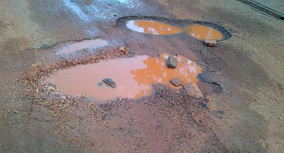 Ablekuma residents give gov't ultimatum to begin road construction