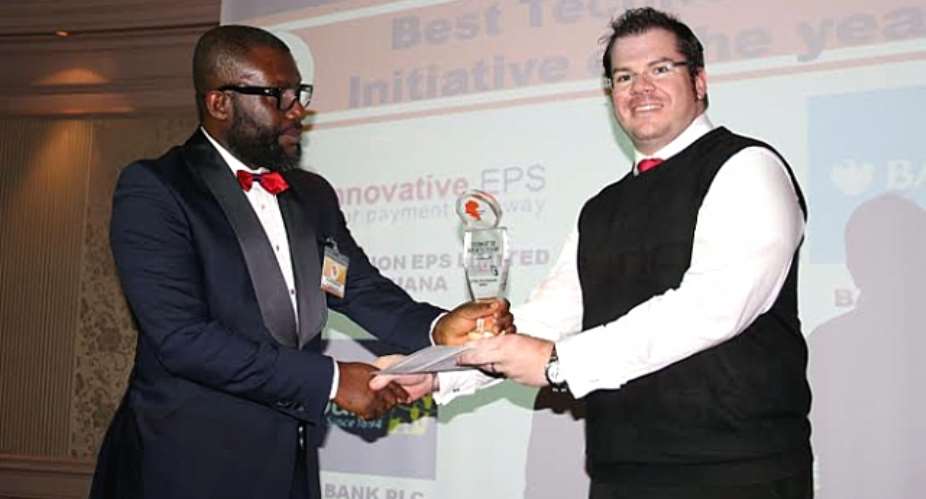 Payzone wins Best Technology Initiative of the Year Award in Africa