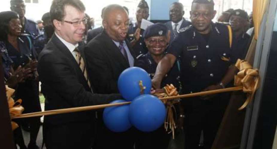 Ghana Revenue Authority inaugurates refurbished Accra Collection Office