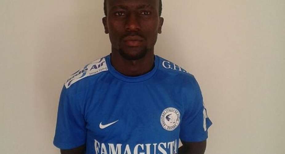 Samad Oppong has signed for Ethnikos Achnas