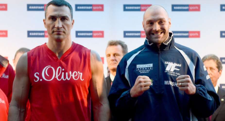 Klitschko vs Fury: All set for big bout, Fury just one pound heavier than Klitschko