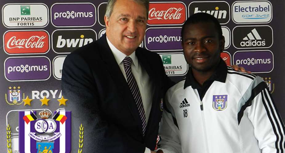 Ghana AFCON star Frank Acheampong signs two-year Anderlecht contract extension