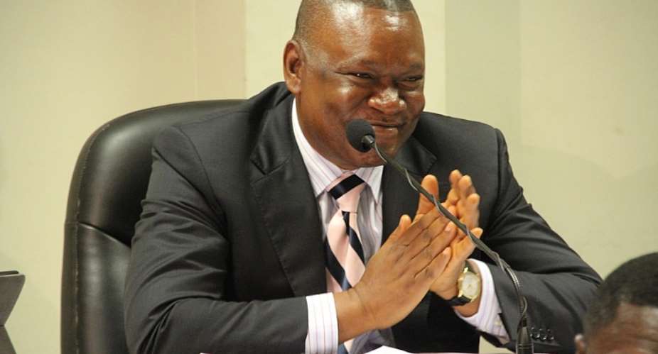 World Cup Commission Inquiry can recommend sanctions- chairman Justice Senyo Dzamefe