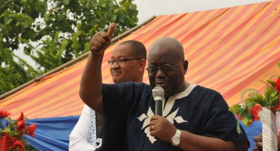 Nana Akufo-Addo - NPP Presidential Candidate