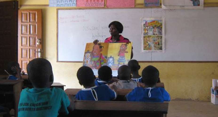 Breaking Through Reading Barriers – The Case Of World Education Ghana