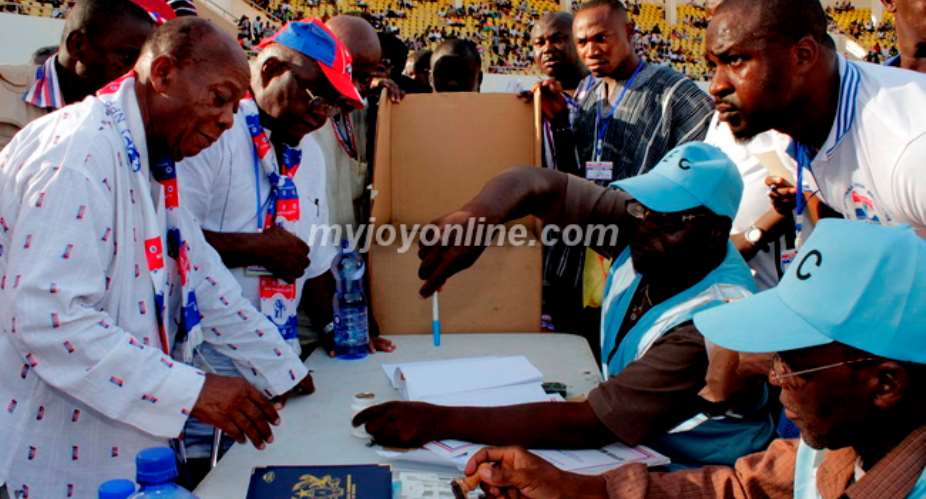 Elect a unifier on Saturday - group counsels NPP delegates