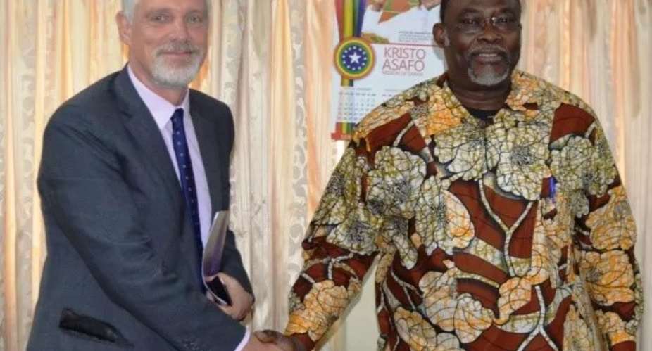 EU to release frozen budgetary funds to Ghana in weeks