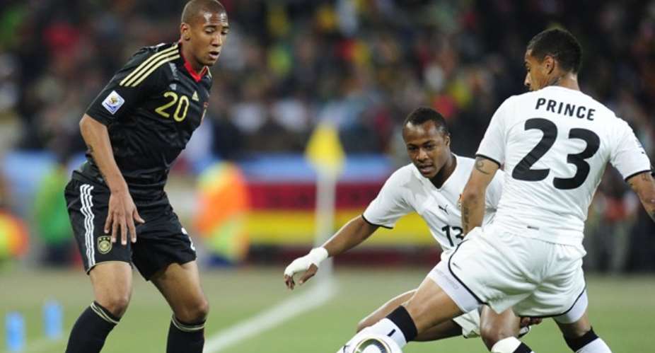 Germany announce Jerome Boateng calf injury ahead of Slovakia clash