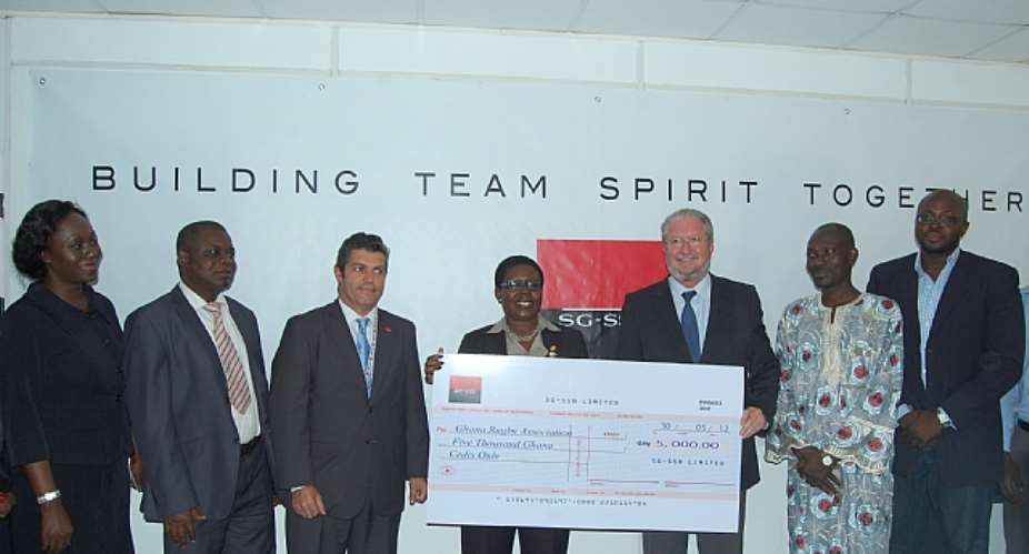 SG-SSB SUPPORTS THE GHANA RUGBY ASSOCIATION