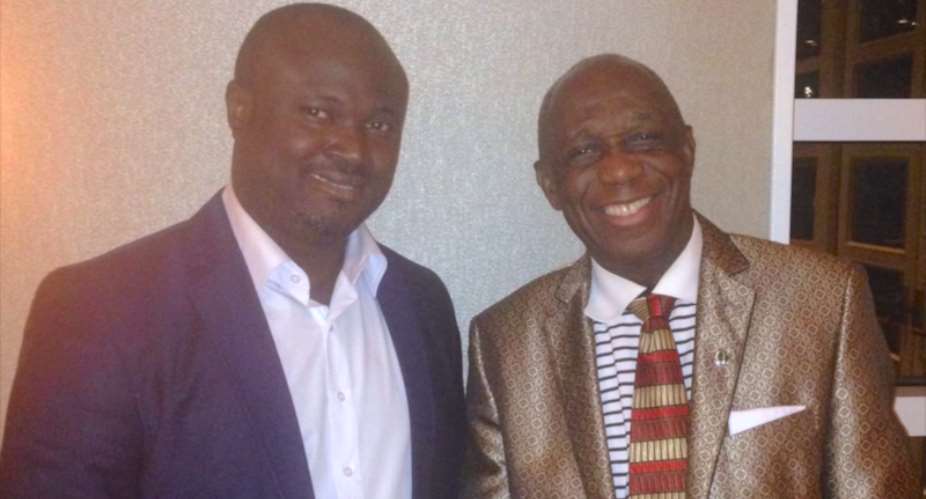 Dr. Thomas Mensah Identify Paths To Industrialize Africa