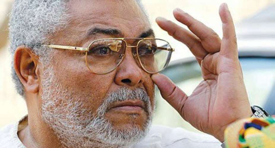 Rawlings prays for lasting justice for Ya-Naa