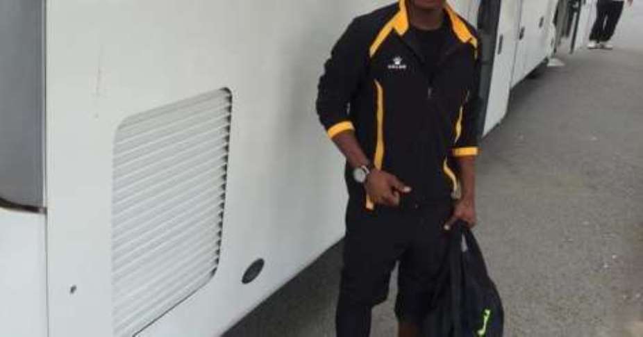 Rashid Sumaila: Ghanaian player named best foreign defender in the Kuwait