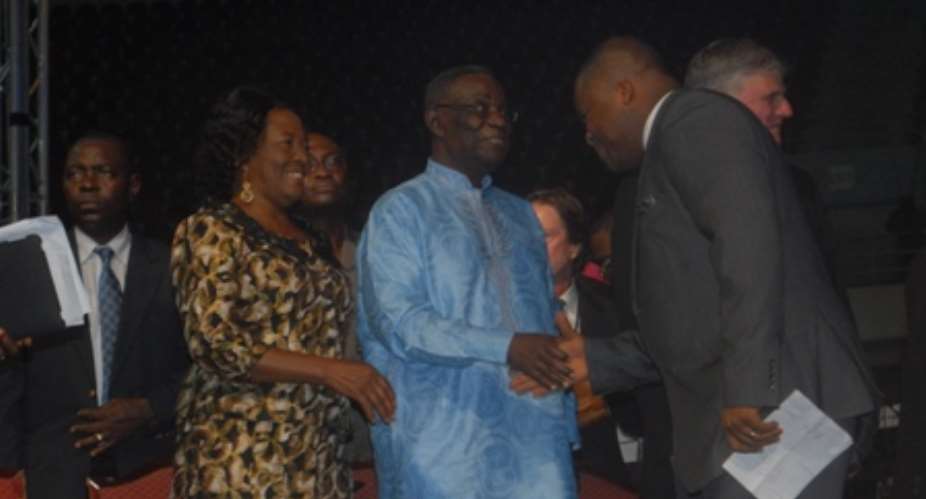 President Mills declares peace on Ghana