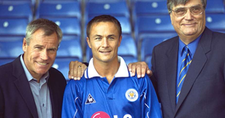 Today in history: Chelsea legend Dennis Wise joins Leicester City