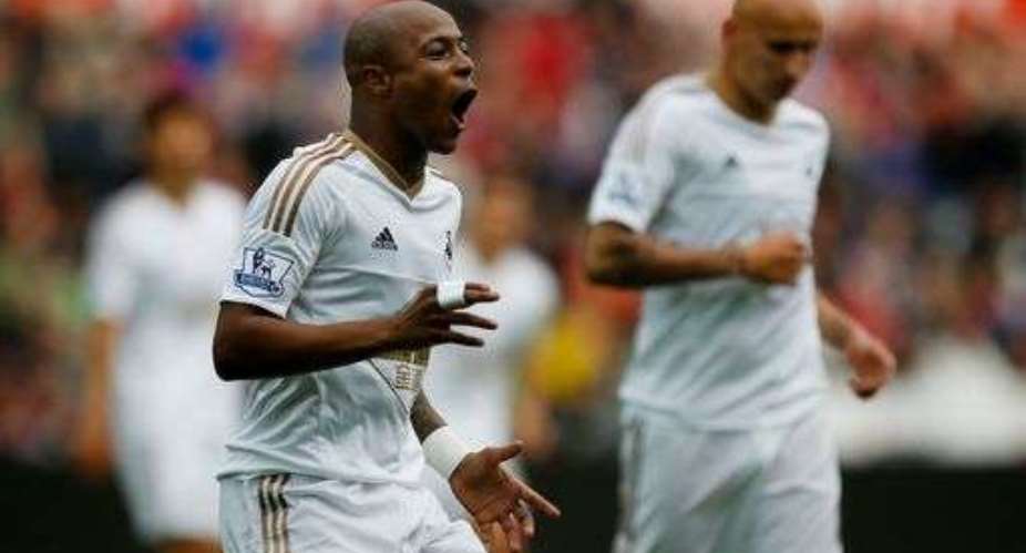 Career move: Andre Ayew admits he could join a top club in January