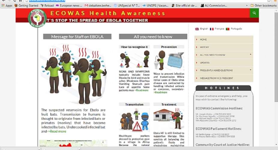 Communicating The Ebola Crisis In West Africa